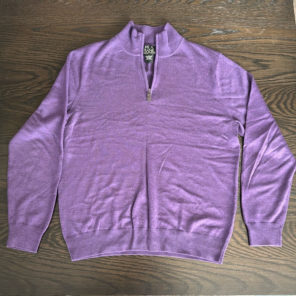 Men’s Half Zip Pullover Sweater